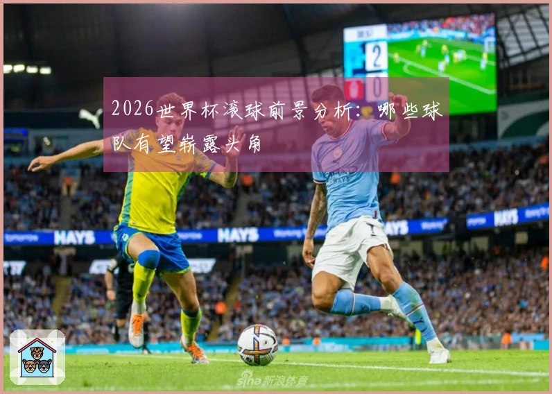 2026世界杯滚球前景分析：哪些球队有望崭露头角