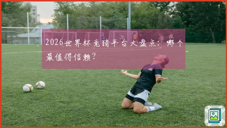 2026世界杯竞猜平台大盘点：哪个最值得信赖？