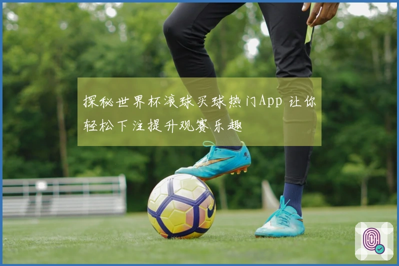 探秘世界杯滚球买球热门App 让你轻松下注提升观赛乐趣