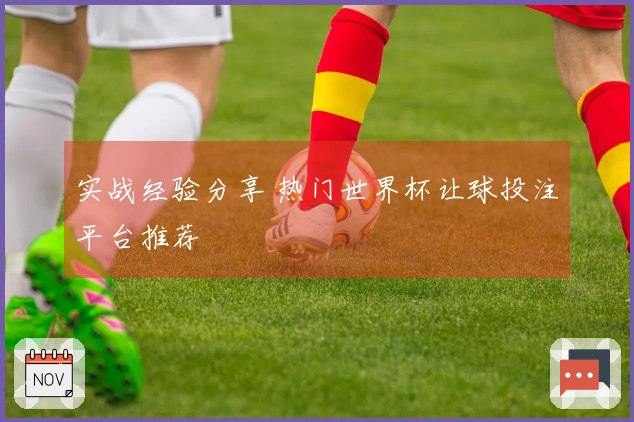 实战经验分享 热门世界杯让球投注平台推荐