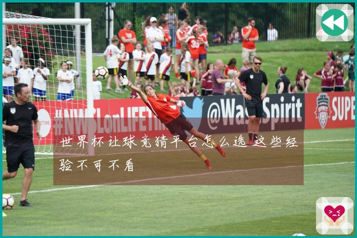 世界杯让球竞猜平台怎么选 这些经验不可不看